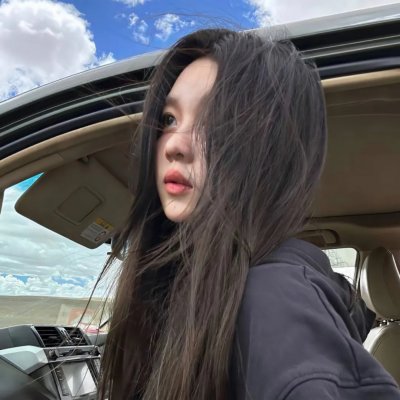 火车上的女士